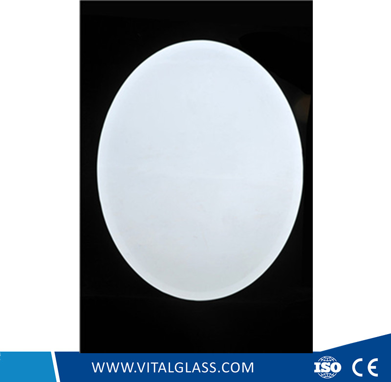 Oval Bathing Decorative Spell Mirror