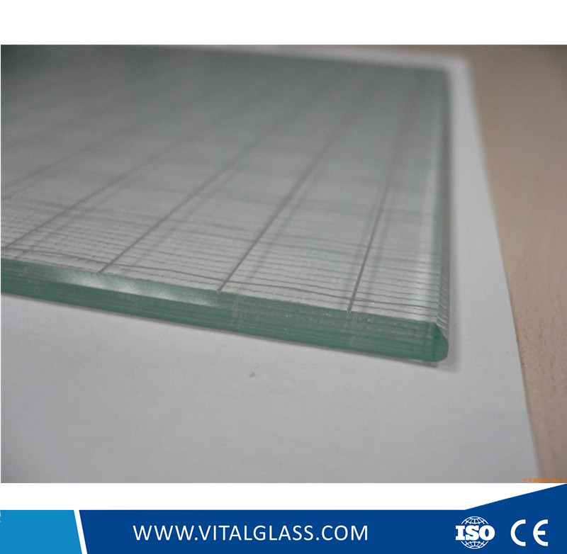 Wired Glass with CE&ISO9001