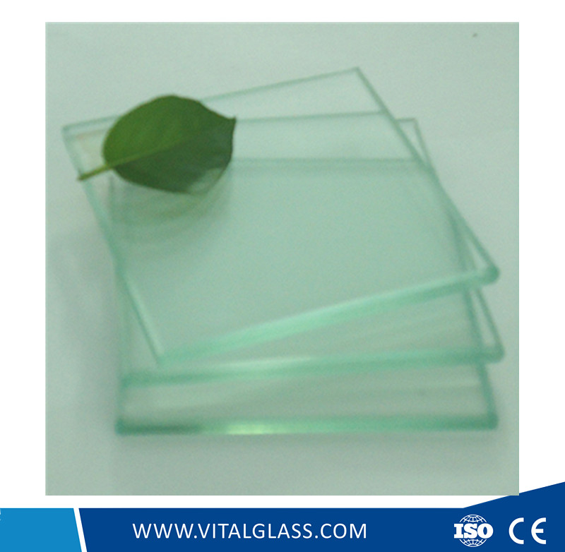 Clear/Green Laminated Glass for Window Glass