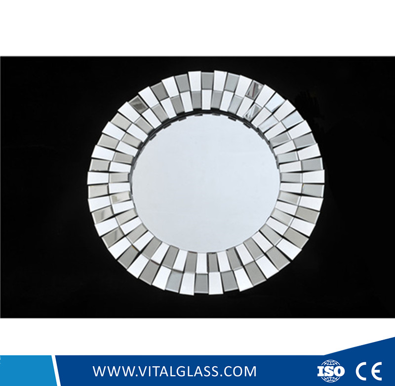 Wall Silver Decorative Mirror