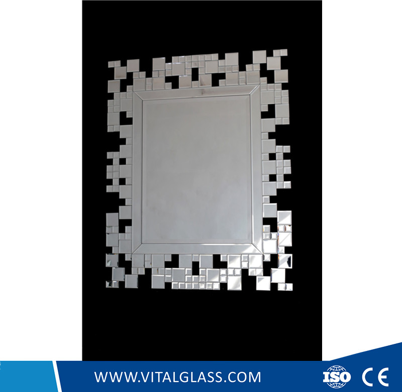 Silver Decorative Mirror