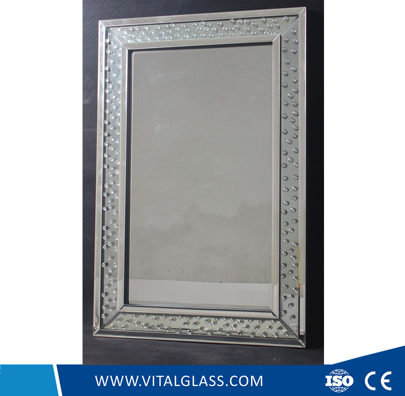 Aluminum-Sided Decorative Spell Mirror