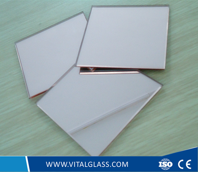 Clear/Purple/Brown Aluminum Mirror Glass