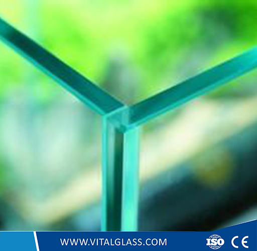 Clear/Blue/Grey Tempered glass