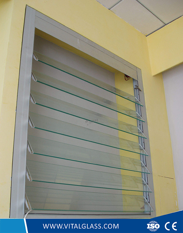 Louver glass