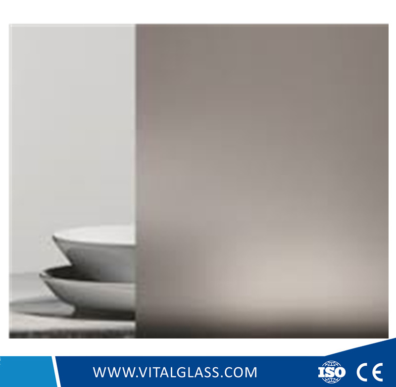 Solid-Colored Frosted Glass