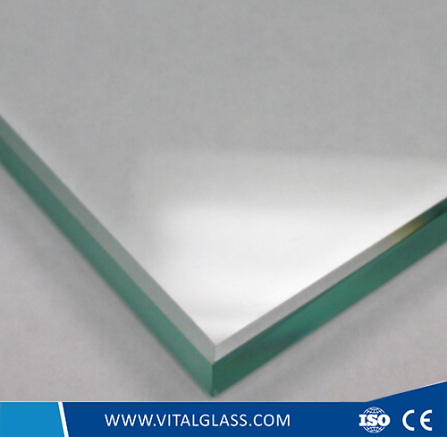 3mm, 4mm, 5mm, 6mm, 8mm, 10mm, 12mm Tempered/Toughened Glass for Building Glass