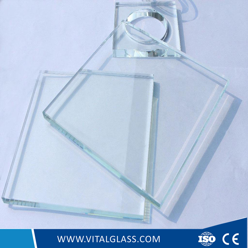 Glossy Ultra Clear Float Glass with CE Certificate