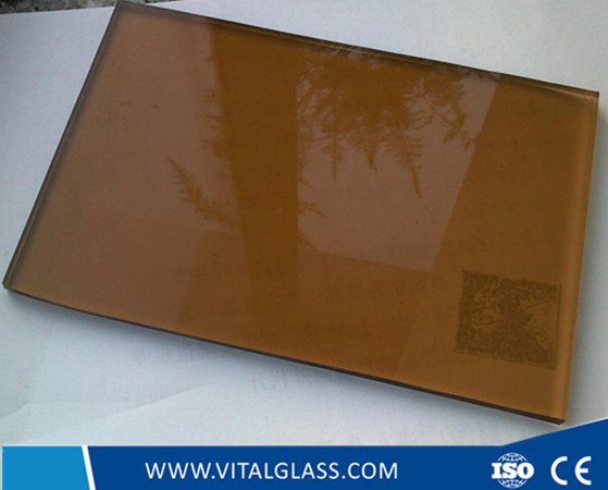 Bronze/Brown Plain/Flat/Float Glass