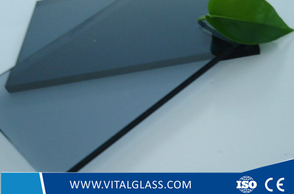 High Quality Blue Drey Float Glass