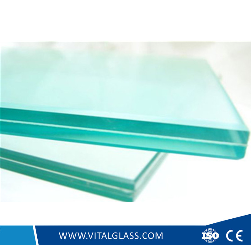 12.38mm Clear Laminated glass