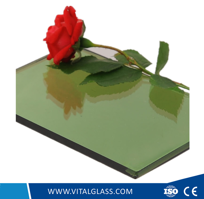 4mm Dark Green Float Glass for Building Glass