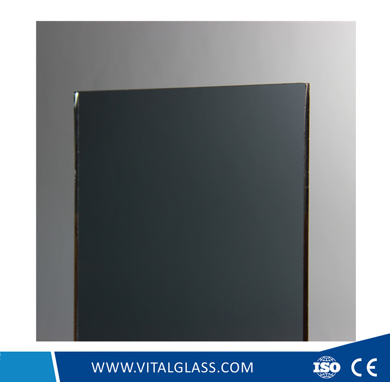 Dark Grey Laminated Glass