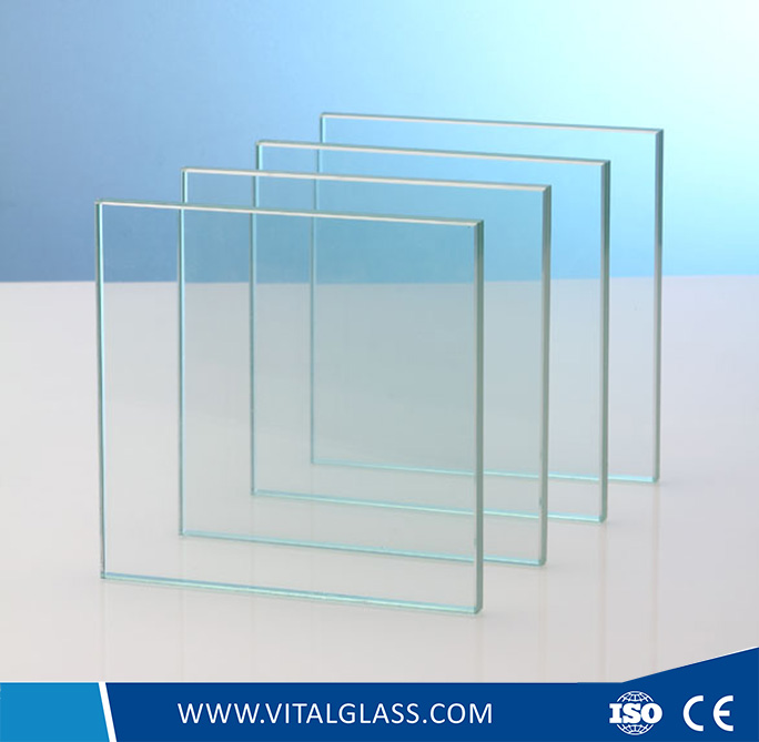 Ultra clear laminated glass