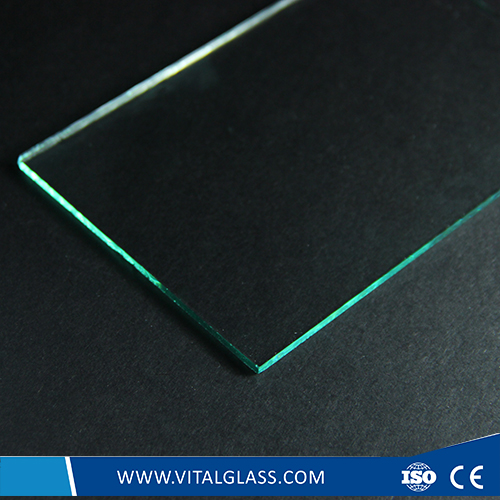 Building clear float glass