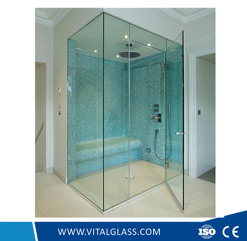 Clear Float Tempered/Toughened/Door Panel Glass for Australia