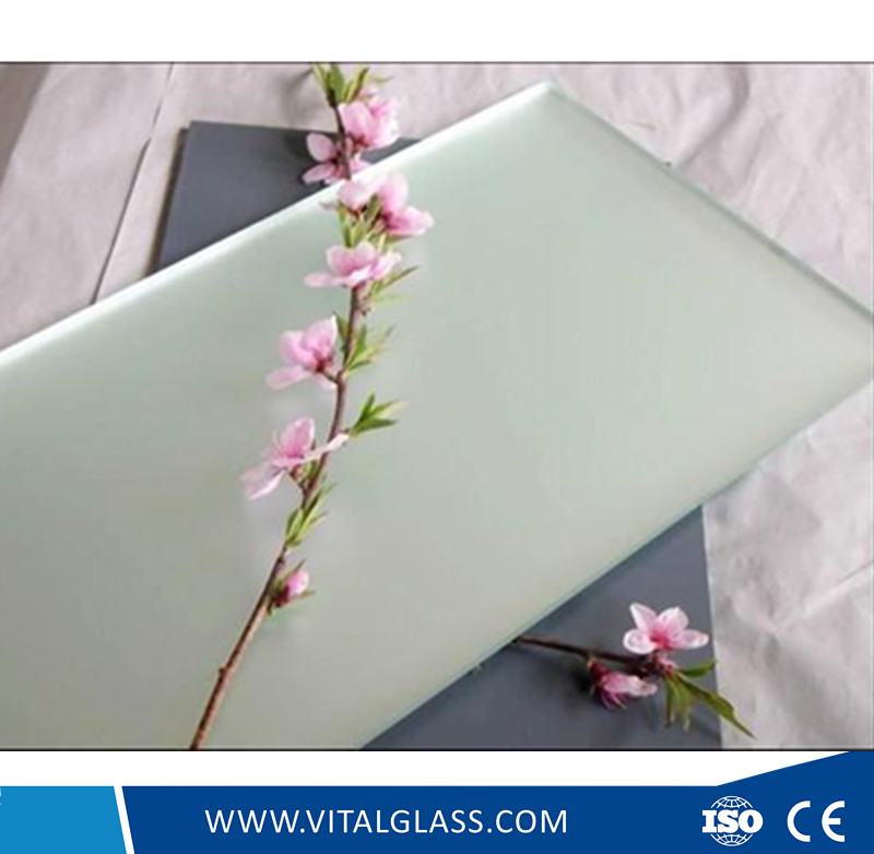 Milky Laminated Glass for Decorative Glass