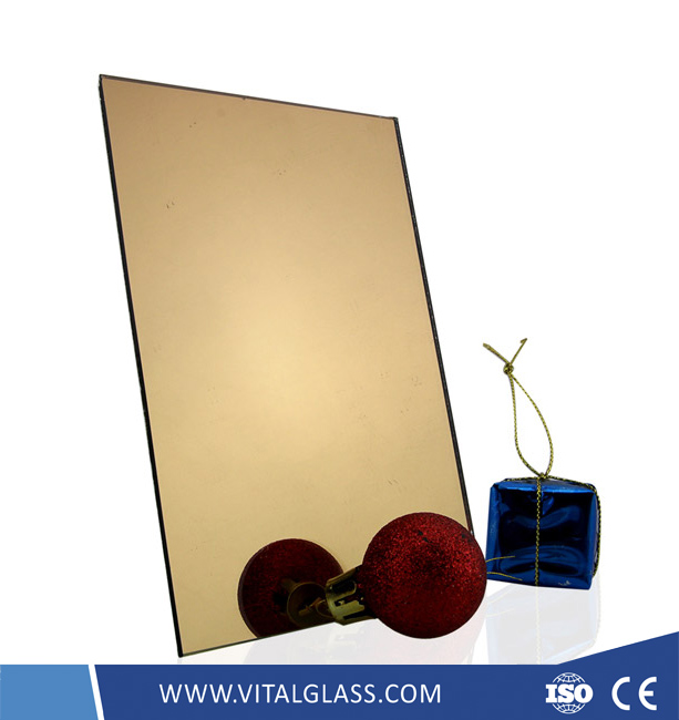 Clear/Bronze/Grey Silver Mirror with CE&ISO9001