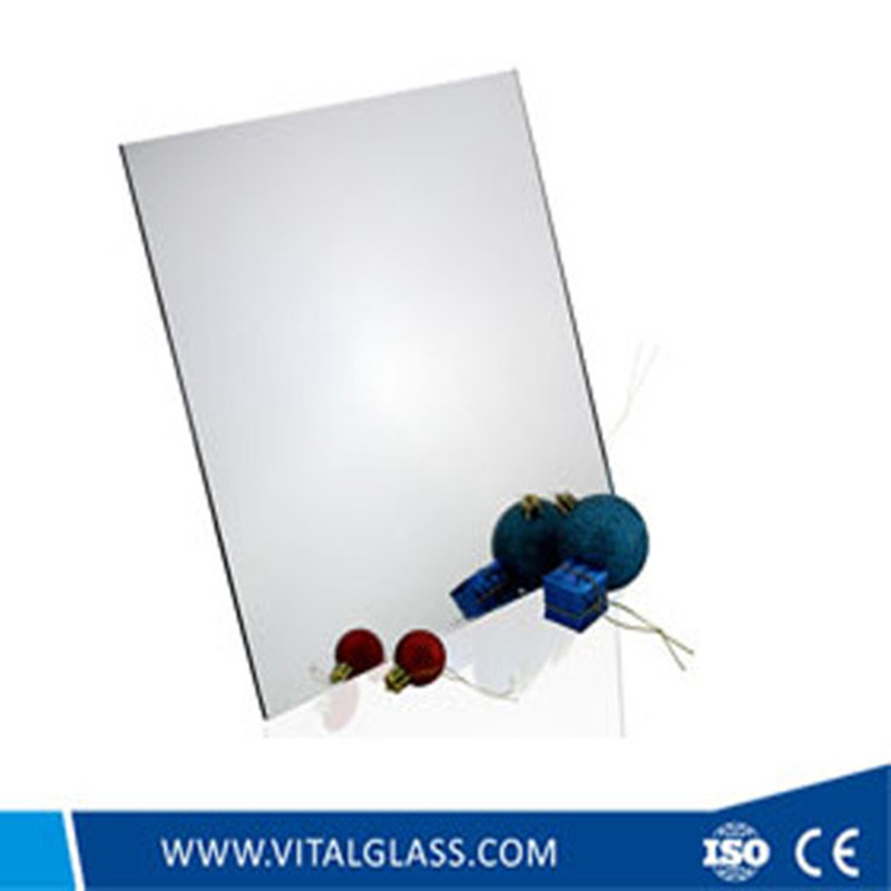 Clear Silver/Aluminum Mirror for Bathroom Mirror Glass with CE&ISO9001