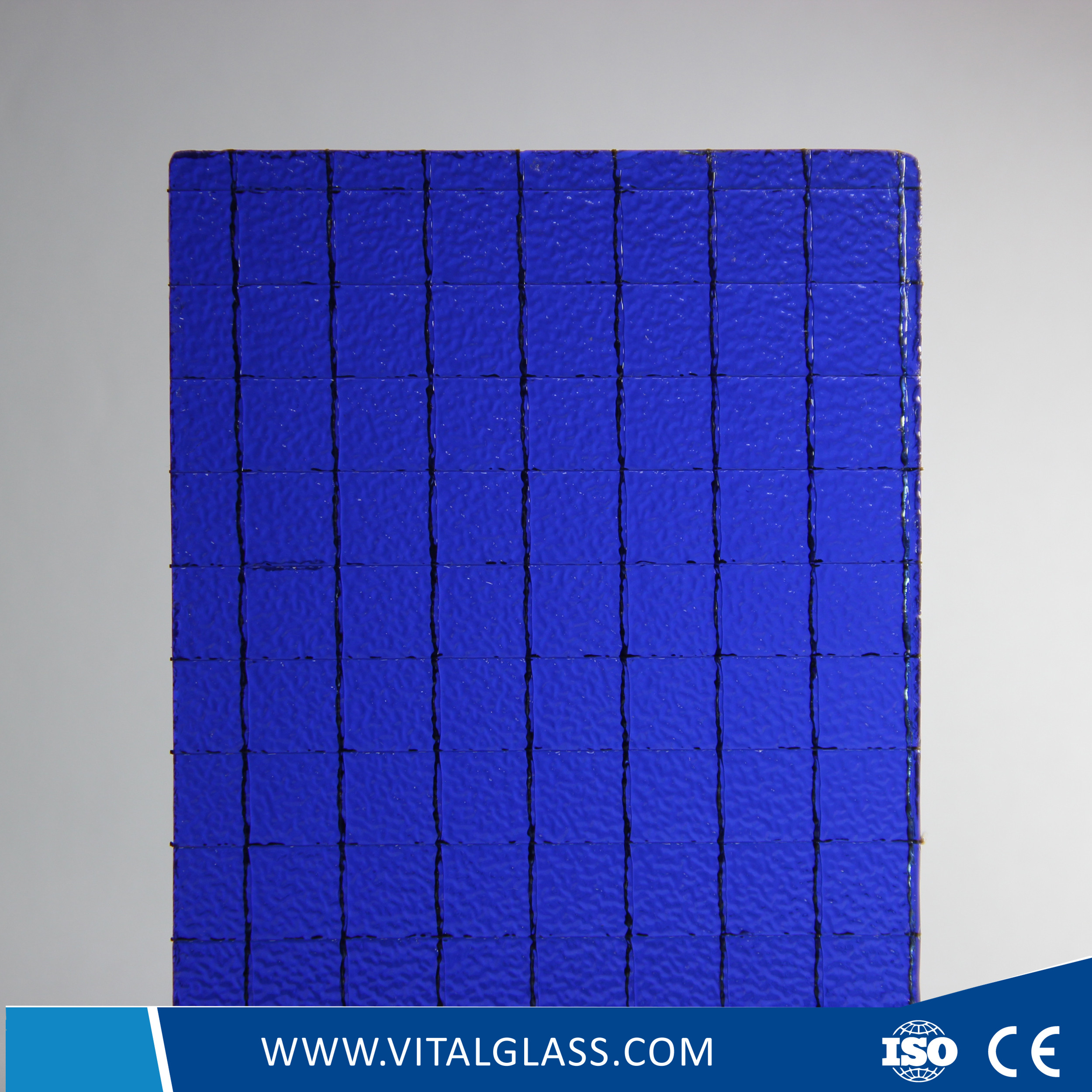 Nashiji Wired Glass with CE&ISO9001