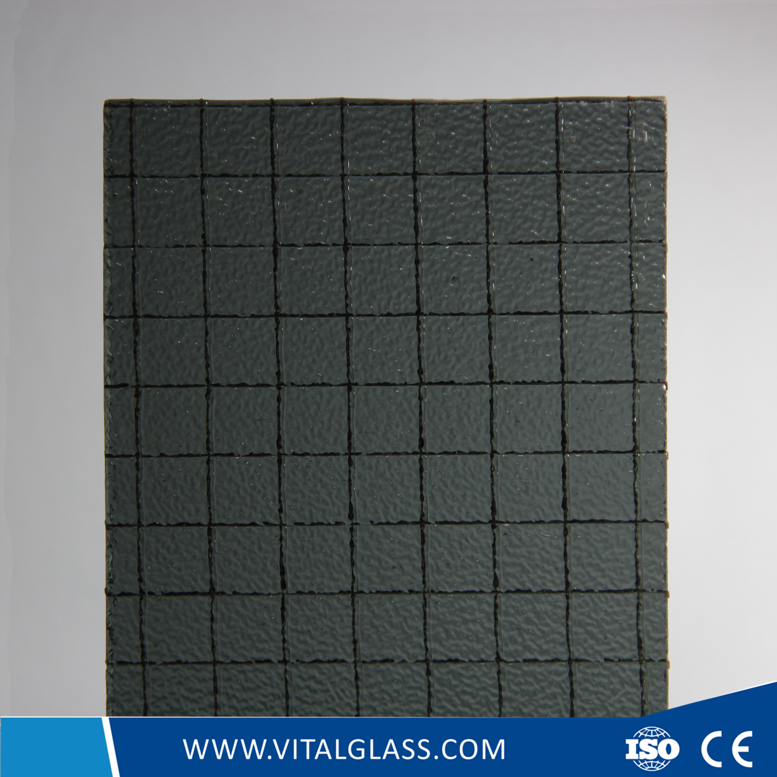 6.5mm Wired Glass (W-G) with CE&ISO9001