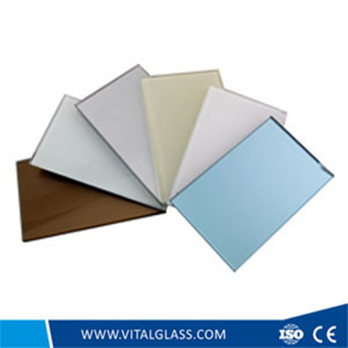 3mm-8mm Aluminium/Antique Mirror with Clear Float Glass