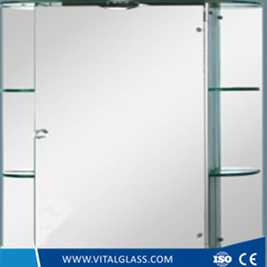 2mm, 3mm, 4mm, 5mm Safety Silver/Aluminum Bathroom Glass Mirror