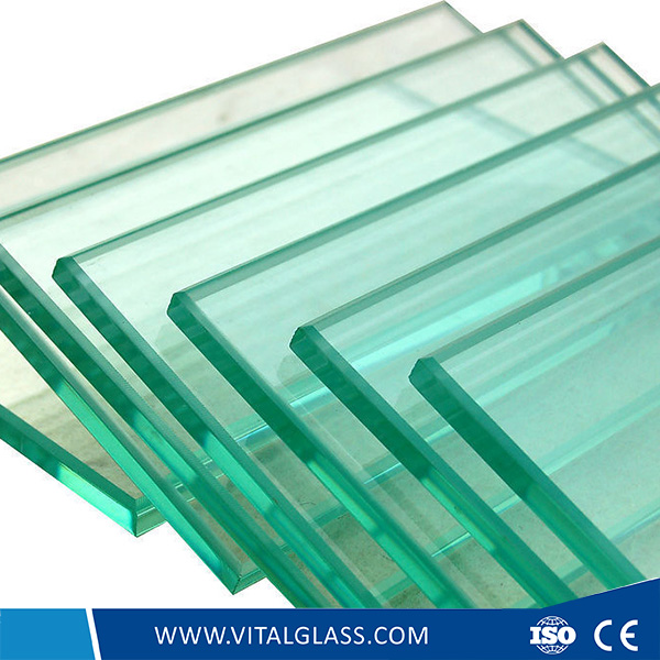 8mm/10mm Special Tempered/Toughened Glass Price with Csi