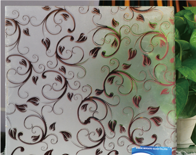 Decorative Tianium Glass 006 with 1650*2200/ 1830*2440 mm