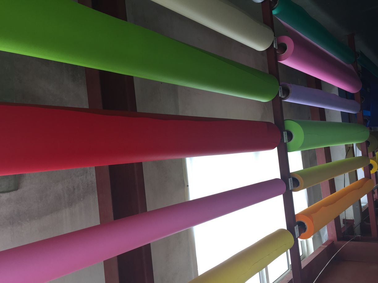 indoor use transparent colored EVA film for laminated glass