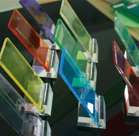 indoor use transparent colored EVA film for laminated glass