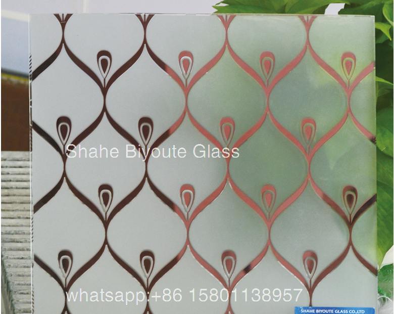 gold coated titanium glass 1830*2440 mm and 1650*2200 mm