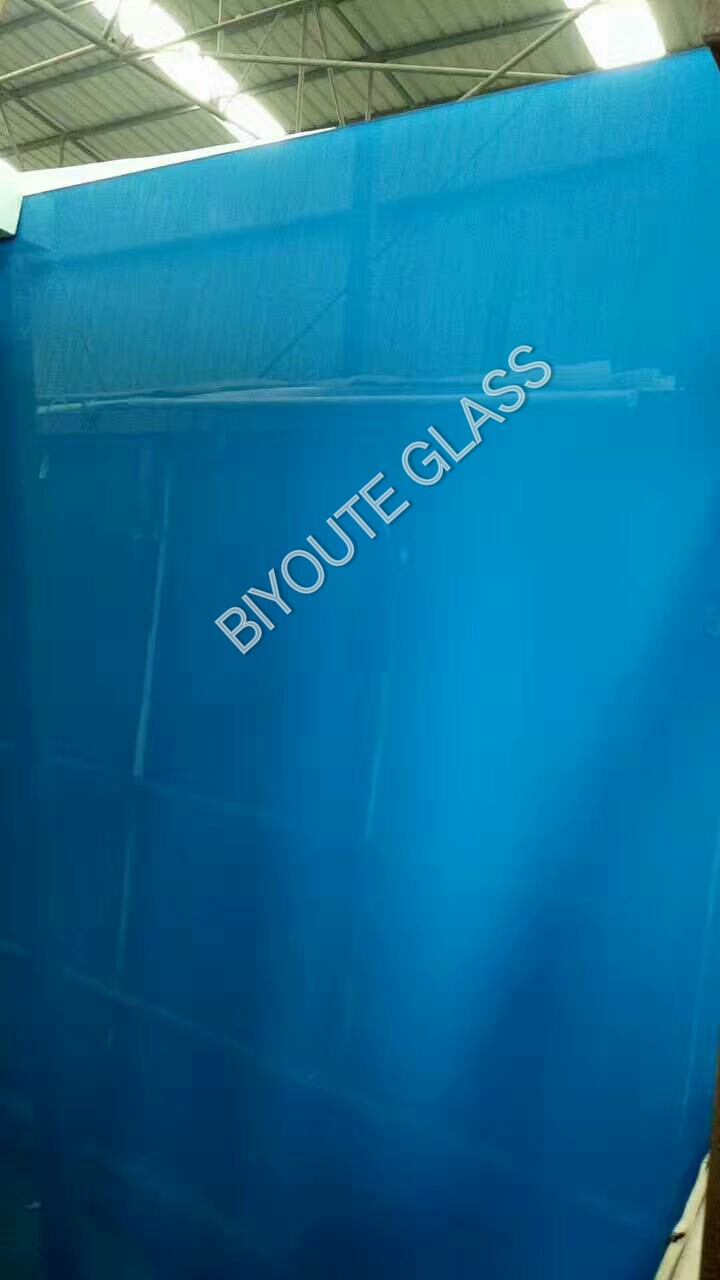 4/4.8 / 5 mm lacquered glass decorative glass 1650*2200 mm/1830*2440