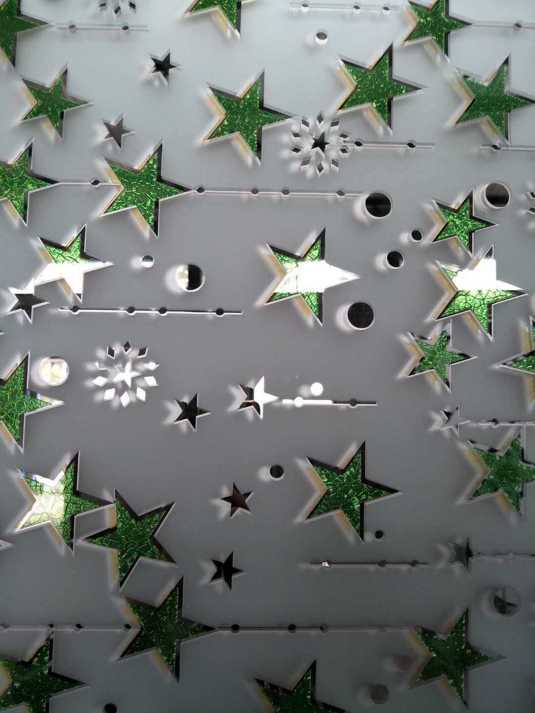 art processed glass 1830*2440 mm with China supplier