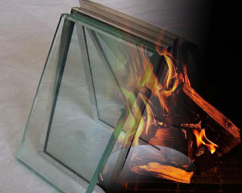 Fireproof Glass Fire-Resistant Glass with CCC+ISO