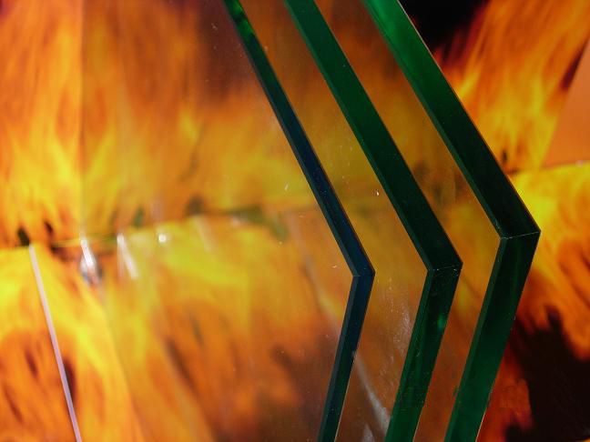 Fireproof Glass Fire-Resistant Glass with CCC+ISO