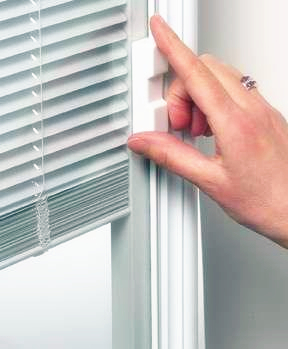 Window Blinds Hollow Glass with Venetian Blinds Manual