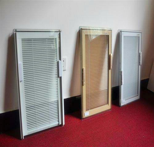 Window Blinds Hollow Glass with Venetian Blinds Manual