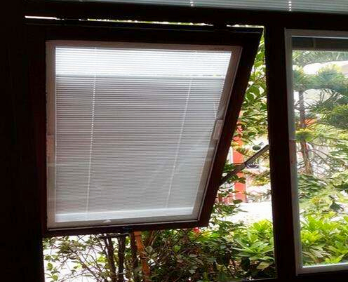 Window Blinds Hollow Glass with Venetian Blinds Manual