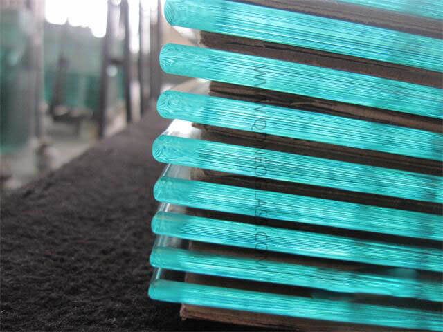 3-25mm Flat Polished Edges Glass For Door & Window, Cabinet, Furniture, Table, Partition Wall