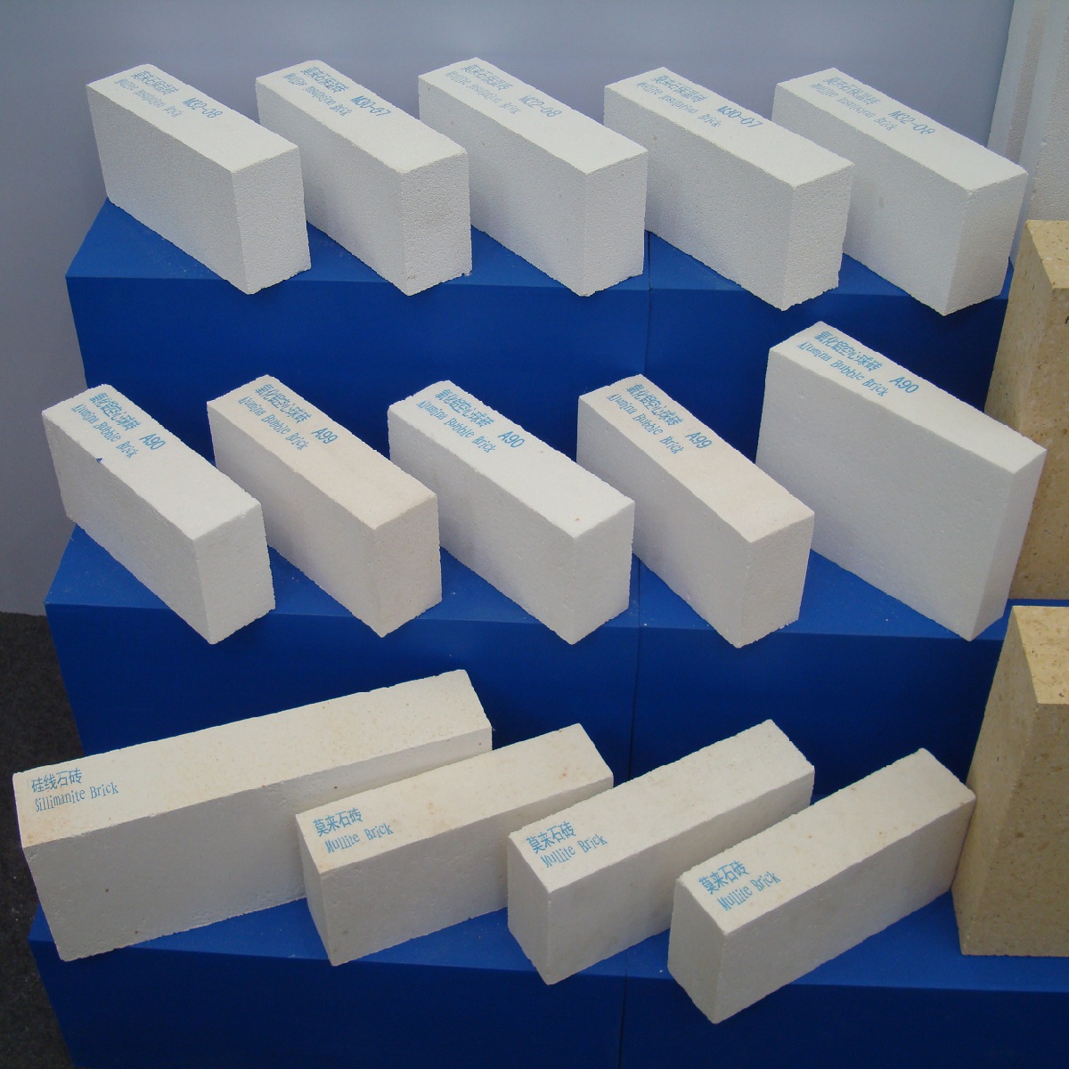 Fused Cast Alpha-beta Alumina Block for glass  furnace