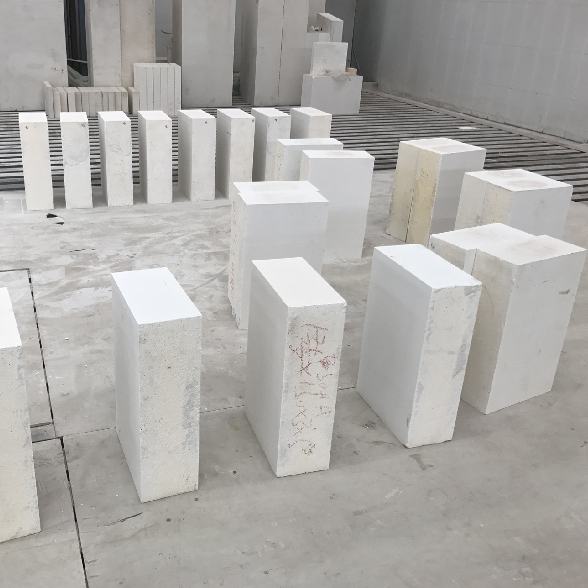 Fused Cast Alpha-beta Alumina Block for glass  furnace