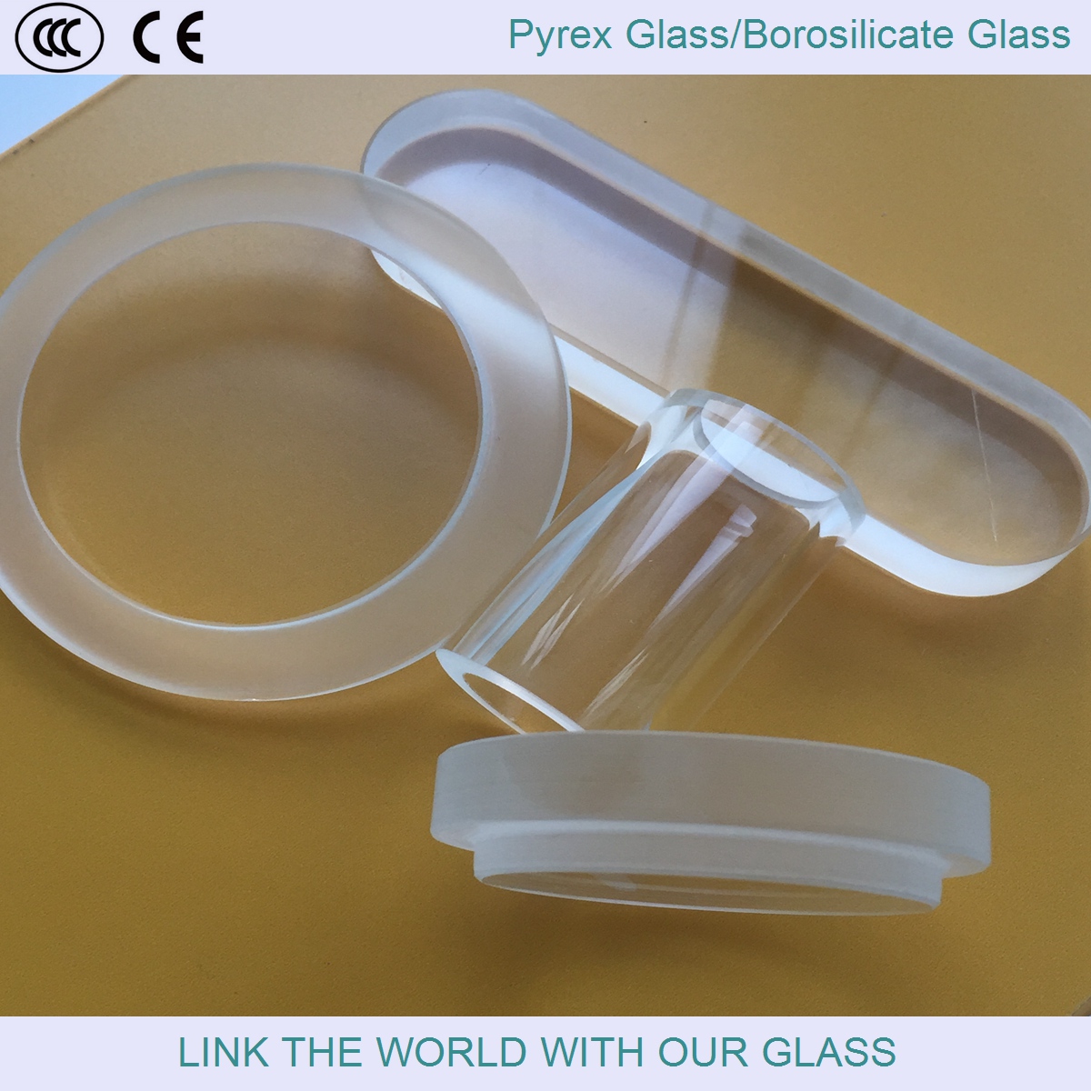 Gauge Glass/Sight Glass/Pyrex Glass/34*17mm