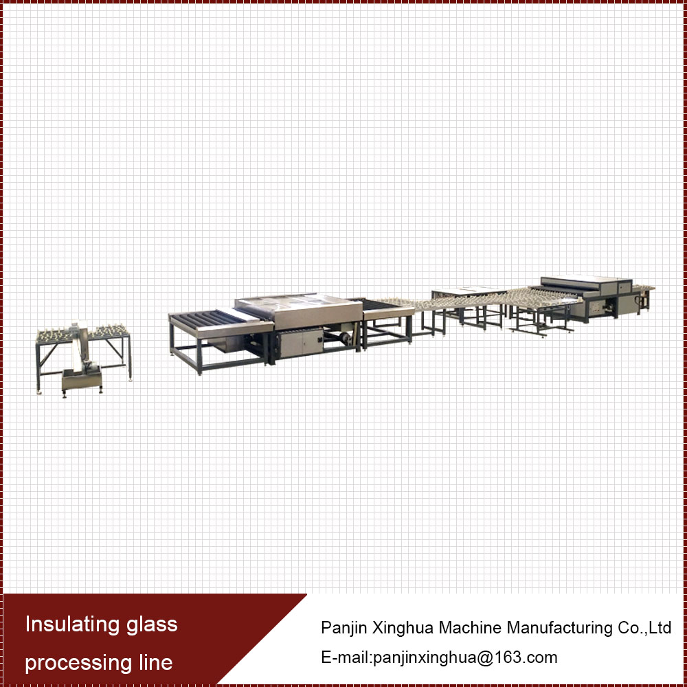 insulating glass processing line