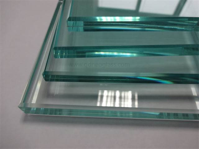 3-25mm Flat Polished Edges Glass For Door & Window, Cabinet, Furniture, Table, Partition Wall