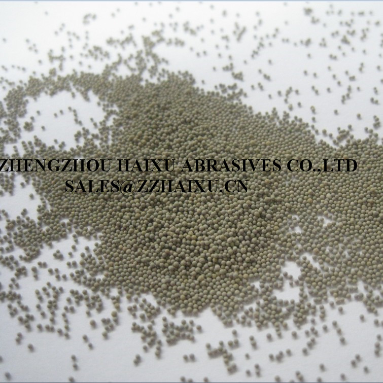 Free dust sand for glass sandblasting