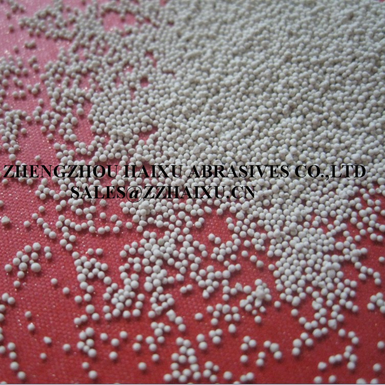 Free dust sand for glass sandblasting