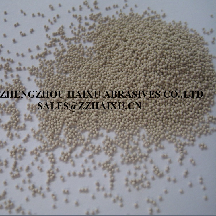 Free dust sand for glass sandblasting