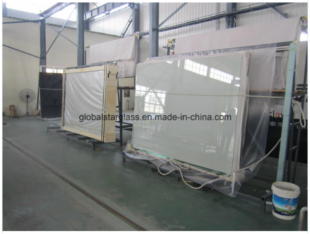 6.38mm-12.76mm Laminated Glass 3660*2440mm