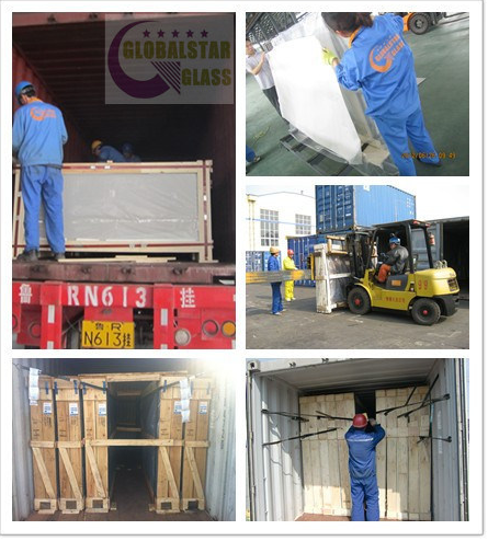 Clear and Tinted Laminated Safety Glass (6.38mm, 8.38mm, 10.38mm, 12.38mm)